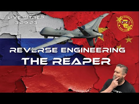 Live SITREP 3.29.23 - Reverse Engineering the Reaper