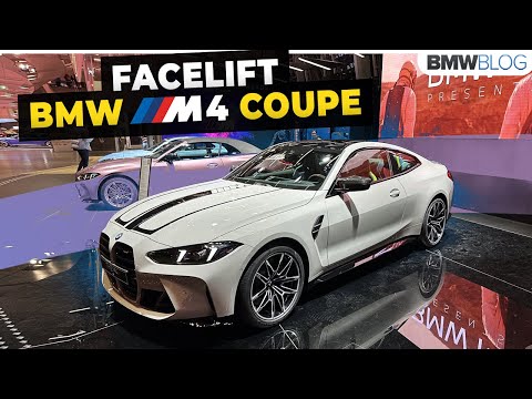 2025 BMW M4 Coupe - First Look