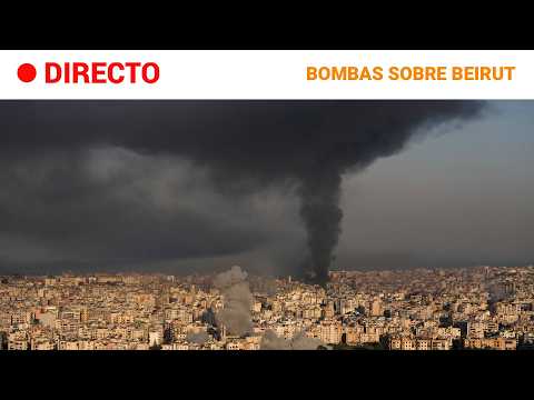🔴 DIRECTO LÍBANO: ATAQUES del ejército de ISRAEL contra BEIRUT | RTVE Noticias
