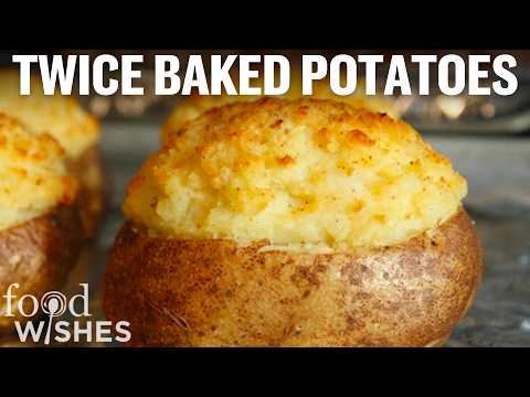 Twice Baked Potatoes -- How to Make Fancy Stuffed Potatoes - UCRIZtPl9nb9RiXc9btSTQNw