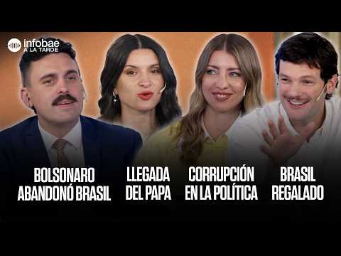 Infobae con Manu Jove, Maia Jastreblansky, Paula Guardia Bourdin, Lara López Calvo y Rosendo Grobo
