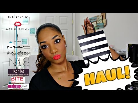 ❤ MEGA HAUL ❤ Sephora, Nars, YSL, NARS, MAC, Bite Beauty, Tarte + MORE!!! - UCPWE8QVTHPLqYaCOuqWNvIw