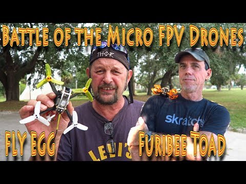 Battle Of the FPV Micro drones: KINGKONG FLY EGG vs Furibee Toad!!! (11.12.2017) - UC18kdQSMwpr81ZYR-QRNiDg