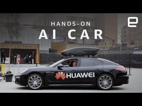 Huawei AI Car Hands-On at MWC 2018 - UC-6OW5aJYBFM33zXQlBKPNA