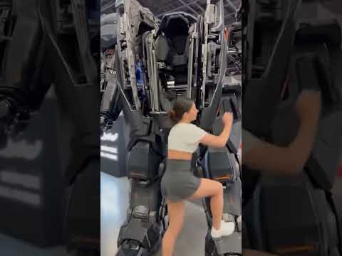 Trying to Sit on a Robot for a Photo (AI) — Hilariously Nope