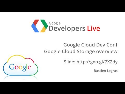 GDL Italia - Google Cloud Storage overview - UC_x5XG1OV2P6uZZ5FSM9Ttw