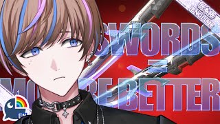 【Apex Legends】Cosmetics Increase Damage Right?【NIJISANJI EN | Seible】