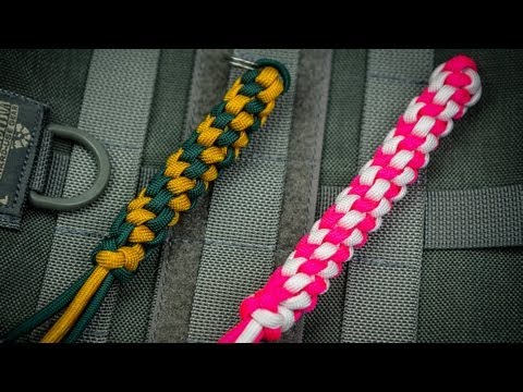 Paracord #05 - Rundes Scoubidou Lanyard - UCfV5mhM2jKIUGaz1HQqwx7A