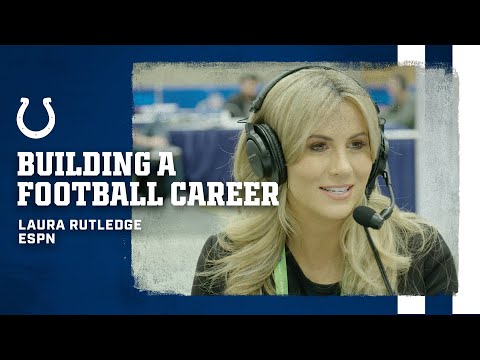 ESPN's Laura Rutledge Talks Building a Career in Football | NFL Combine video clip