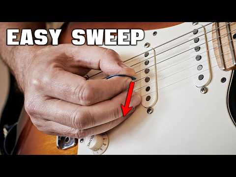 The FIRST Sweep Lick Every Guitarist MUST Learn!
