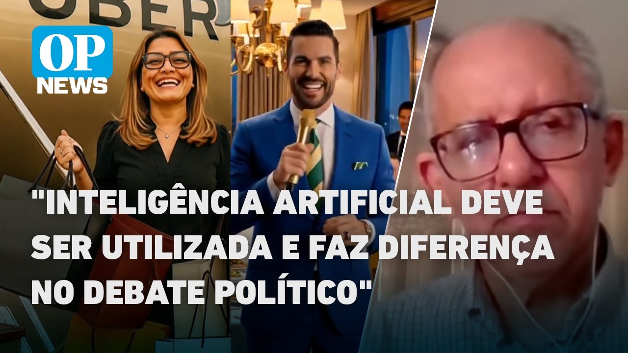 Gualter George analisa uso de IA em vídeos que satirizam figuras políticas | O POVO News