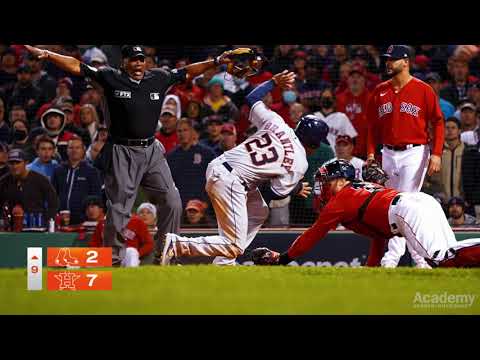 2021 ALCS Game 4: Astros vs. Red Sox video clip