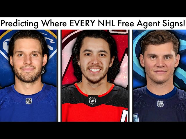 NHL Free Agency Rumors: Who’s Going Where?