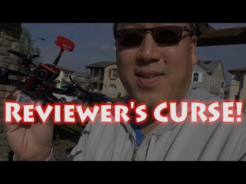 Reviewer's Curse!  Behind the Scenes of my Youtube Channel - UCnJyFn_66GMfAbz1AW9MqbQ