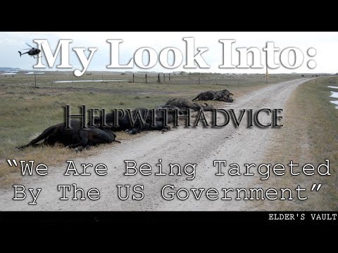 "We Are Being Targeted By The Government" - My Investigation Into The Helpwithadvice Channel