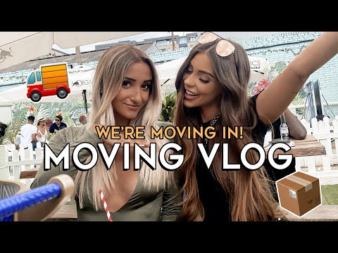 MOVING VLOG: WE'RE MOVING IN TOGETHER! + $1000 MAKEUP & SKINCARE GIVEAWAY