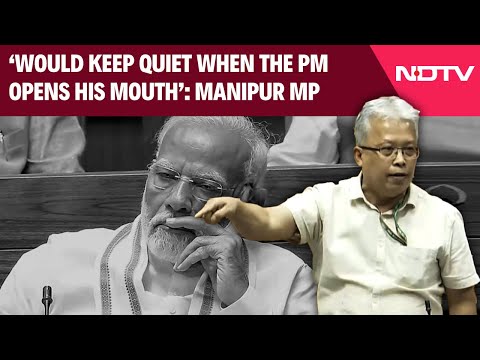 Manipur News | Manipur MP Angomcha Akoijam Lambasts Govt Over Violence, Questions PM's Silence
