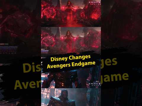 Avengers Endgame <strong>Encore</strong> Makes MAJOR Changes to Film #avengersendgame #avengersdoomsday