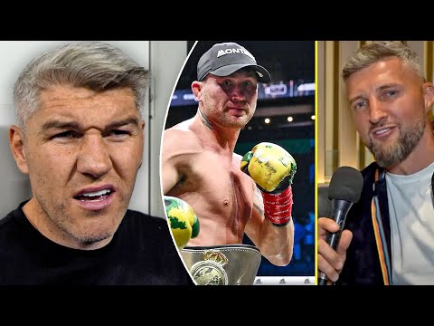‘DARREN TILL HAS TO STICK IT ON CARL FROCH’ – Liam Smith PREDICTS Carl Froch SHOWDOWN