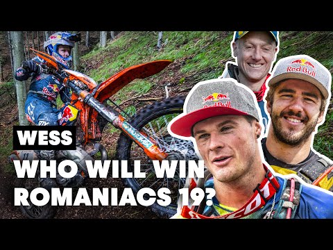 Who Are The Best 2019 Red Bull Romaniacs Contenders? | WESS 2019 - UC0mJA1lqKjB4Qaaa2PNf0zg