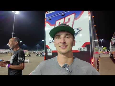 Buddy Kofoid discusses his jaw-dropping 19th-to-second charge to make the Nationals A-Main and more - dirt track racing video image