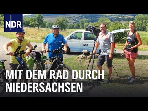 Den Weser-Harz-Heide-Radweg erleben (1/2) | Nordtour | NDR Doku