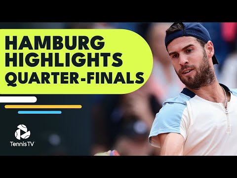 Alcaraz Meets Khachanov; Musetti, Davidovich Fokina Feature | Hamburg 2022 Quarter-Final Highlights