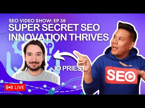 ? SEO Video Show ep. 038: Jo Priest - Founder TopicalRelevance.com & Skype Super Secret SEO Chat