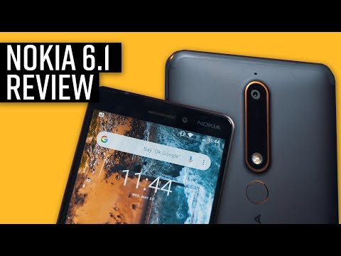 Nokia 6.1 (2018) Review - The Best Phone Under $300? - UCR0AnNR7sViH3TWMJl5jyxw