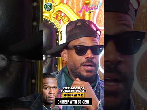 Marlon Wayans speaks on the beef with 50 Cent!
