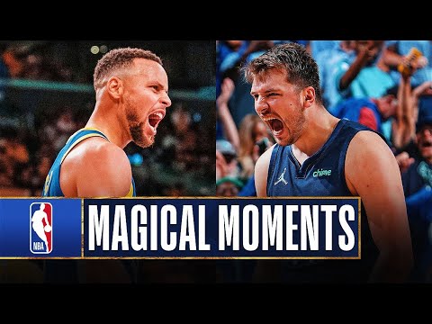 <div>Stephen Curry & Luka Doncic’s Most Magical Plays 🔥</div>