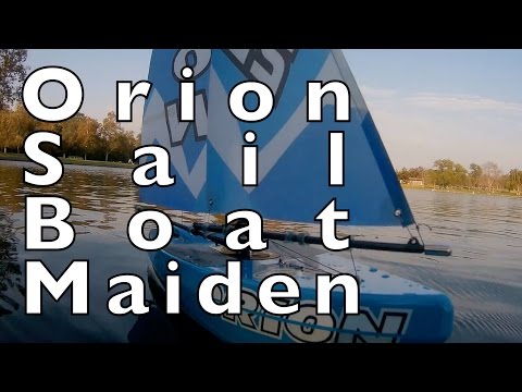 Orion Sailboat Maiden Voyage - HobbyKing - UCTa02ZJeR5PwNZK5Ls3EQGQ