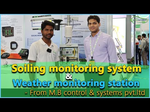 Soiling Monitoring System & weather Monitoring Station | M.B Control & systems Pvt.Ltd | PAVAN KUMAR