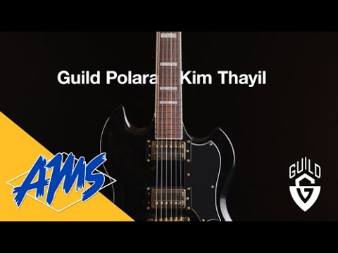 Incredible Sound and Iconic Look – Guild S-100 Polara Kim Thayil Signature Guitar