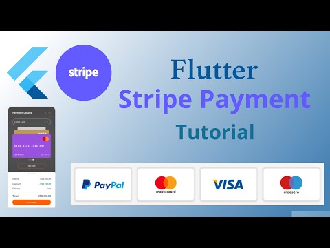 Flutter Stripe Payment Integration Tutorial 2025 | Accept Payments Within Flutter Application