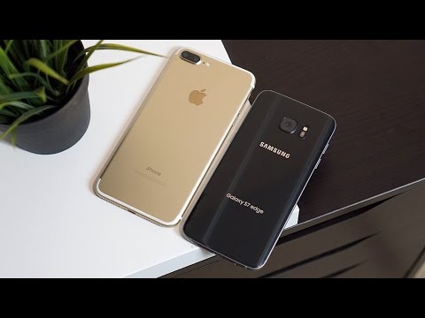 iPhone 7 Plus vs Galaxy S7 edge: More isn't always better | Pocketnow - UCO_vmeInQm5Z6dEZ6R5Kk0A