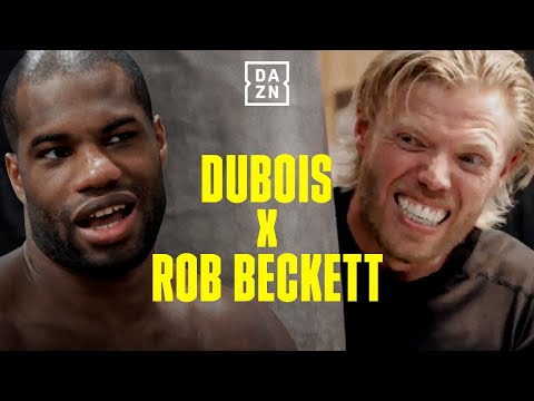 Daniel Dubois SMASHES Rob Beckett in sparring 🤣 Train Like a Heavyweight