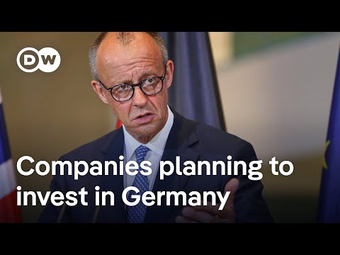 German economy to receive over 630 billion euros in next three years | DW News
