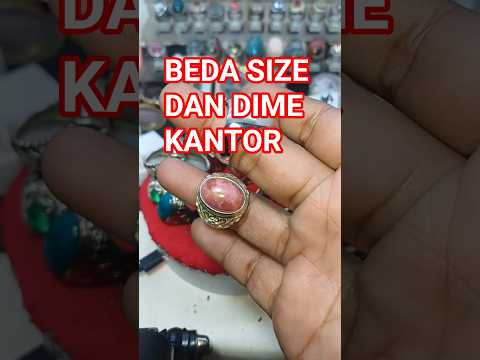 Beda size jari dan dimensi pada batu, kadang orang tabola bale