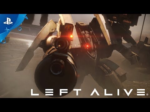 Left Alive - The Invasion of Novo Slava