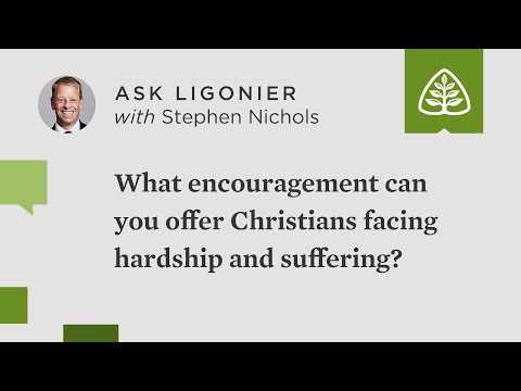 What encouragement can you offer Christians facing hardship and suffering?