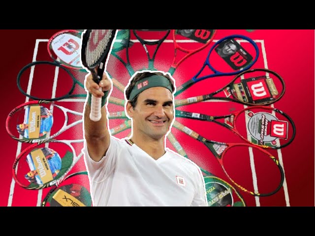 What Tennis Racket Does Federer Use?