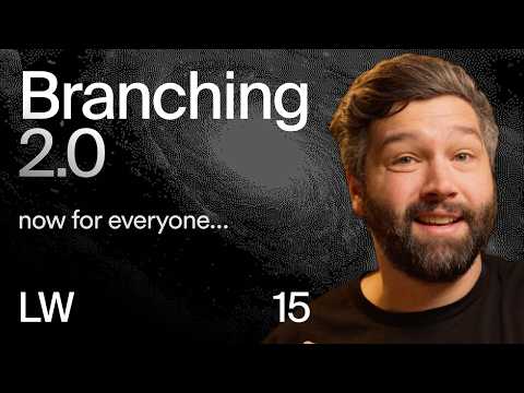 Branching just got a whole lot easier!