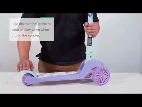 Disney Frozen Folding 3 Wheel Kick Scooter - A Guide to Your Ride | Jetson