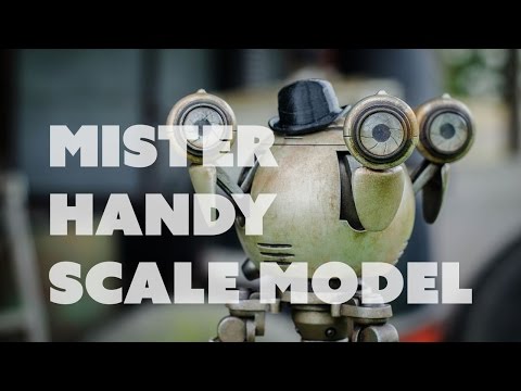 Prop: Shop - Mister Handy Scale Model Build - UC27YZdcPTZM24PgjztxanEQ