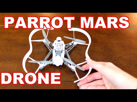 Parrot Airborne Cargo MiniDrone - Surprisingly EASY To Fly - TheRcSaylors - UCYWhRC3xtD_acDIZdr53huA