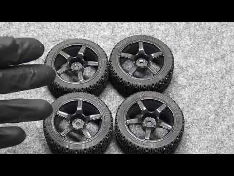 How To Mount R/C Tires With Ordinary Super Glue - UCyKUMl3gkaLYSxpvQjRgWAQ