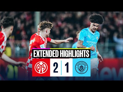 Highlights! FC Mainz 2-1 City | UEFA YOUTH LEAGUE EXIT FOR CITY AFTER NARROW LOSS AT FC MAINZ