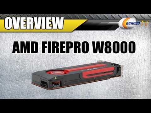 Newegg TV: AMD FirePro W8000 4GB Workstation Video Card Overview - UCJ1rSlahM7TYWGxEscL0g7Q