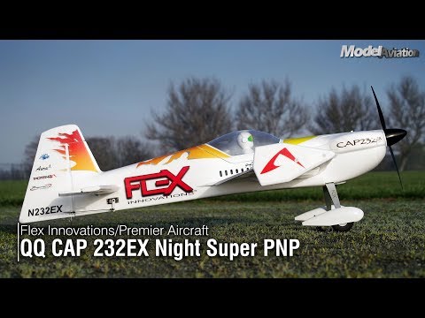 Flex Innovations/Premier Aircraft QQ CAP 232EX Night Super PNP - Model Aviation - UCBnIE7hx2BxjKsWmCpA-uDA